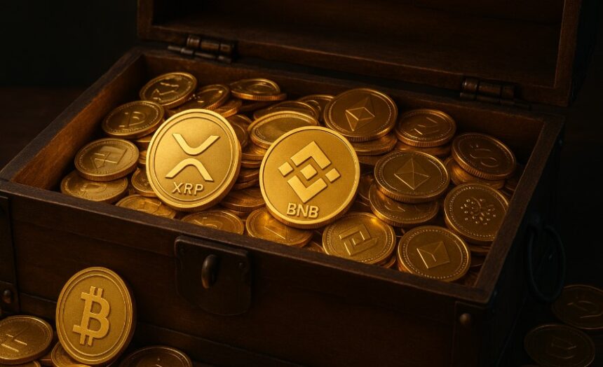XRP, BNB and other cryptocurrencies go to the Ministry of Corporate Treasury, but… does this make sense?
