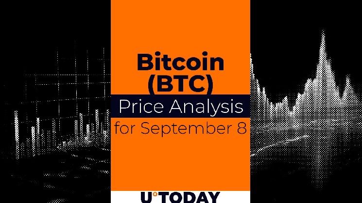 Bitcoin (BTC) price forecast for September 8th Bitcoin (BTC) price forecast for September 8th