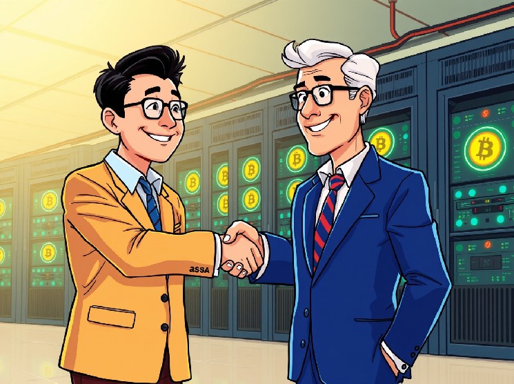 Parataxis Korea secures a Bitcoin mining infrastructure
