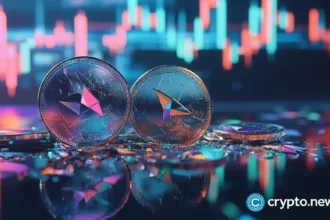 Bitcoin price pattern shows a more steep crypto market crash