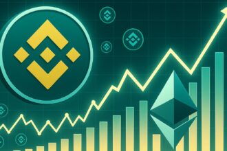 Binance Network Activity surpasses Ethereum to double active addresses after April