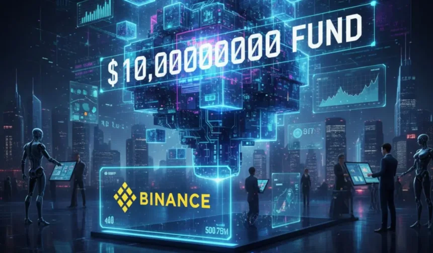 Binance founder CZ YZI Lab expands public funding Binance founder CZ YZI Lab expands public funding