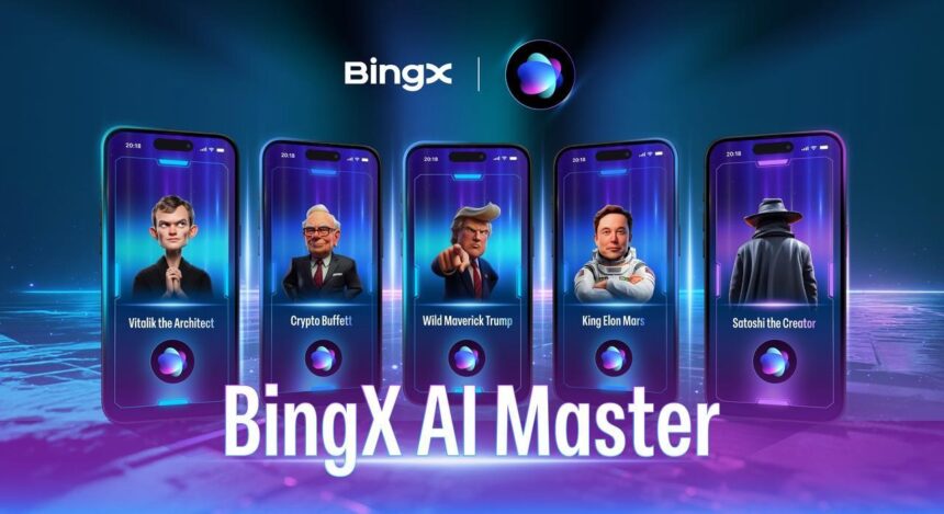BINGX launches AI Master, the first IA strategist in cryptocurrency trading BINGX launches AI Master, the first IA strategist in cryptocurrency trading