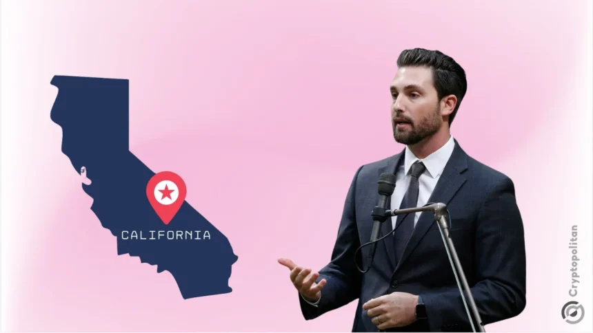 Bitcoin champion Ian Calderon enters the California Governor Race
