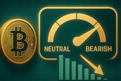 Bitcoin’s market base changes to neutral beash as flow remains weak