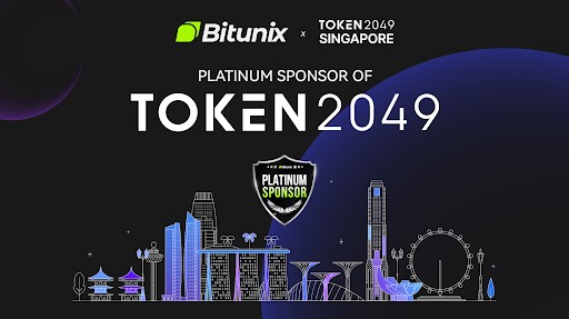 Bitunix Exchange will become the official platinum sponsor of Token2049 Singapore