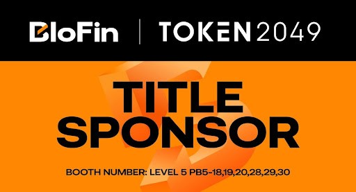 Token2049 Singapore sponsor Blofin premieres its epic “Build” stand