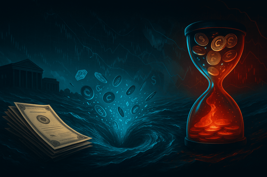 Crypto faces liquidity endgame: risk will be mounted by 2026 Crypto faces liquidity endgame: risk will be mounted by 2026