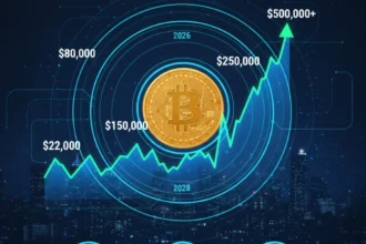 Novograts predicts that Bitcoin could reach  million if it goes to dovish