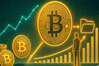 Over 600k BTC moved Onchain in a few weeks