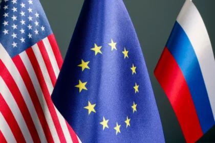 The EU will stick to its 2028 goal to end Russian oil imports, and there is no pressure from us