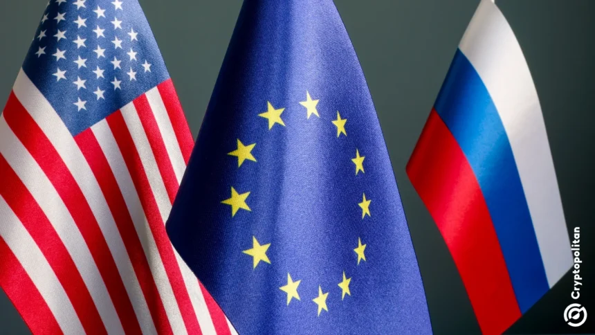 The EU will stick to its 2028 goal to end Russian oil imports, and there is no pressure from us The EU will stick to its 2028 goal to end Russian oil imports, and there is no pressure from us