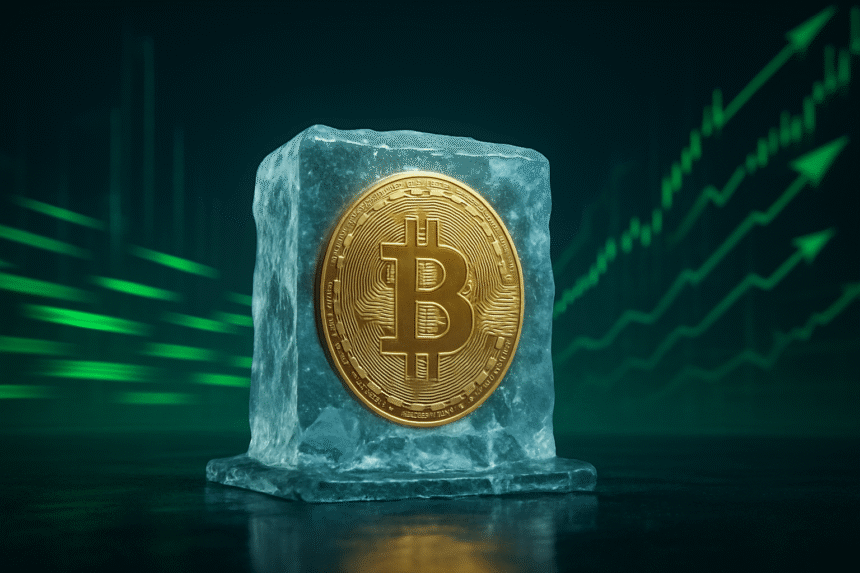The market makes a roar while bitcoin is stuck in neutral – why?