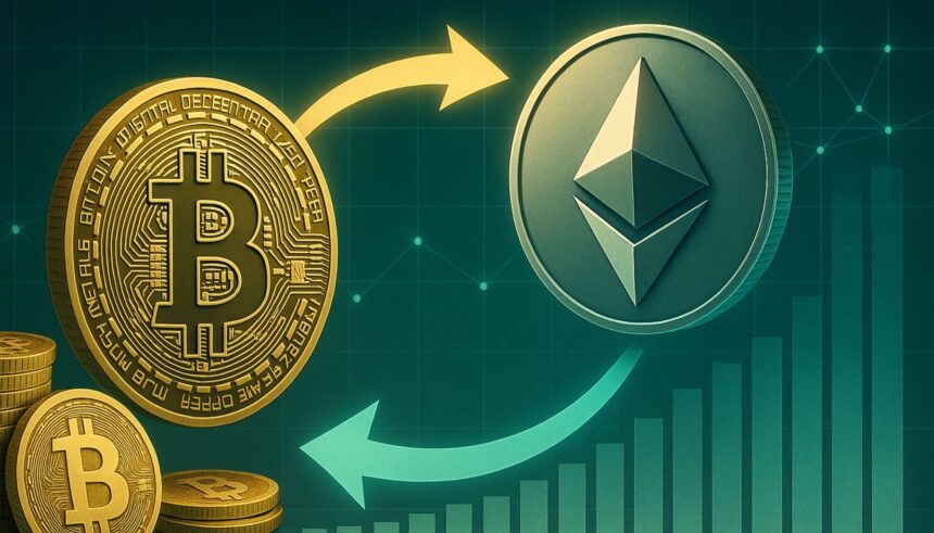 Bitcoin OG sells 2,000 BTC to buy Ethereum – Capital turnover accelerates