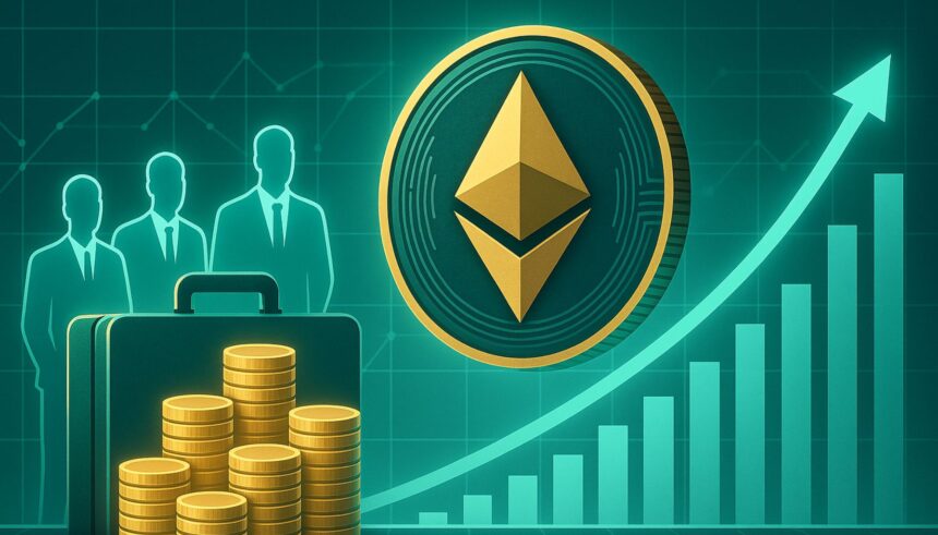 Institution players add 218,750 Ethereum (3 million) over two days: big money bets on ETH Institution players add 218,750 Ethereum (3 million) over two days: big money bets on ETH