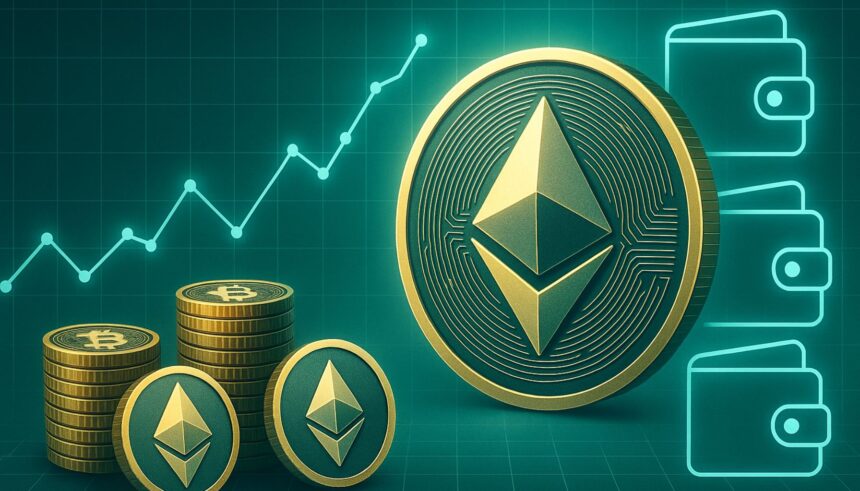Three Fresh Wallets Buy 8.8 Million Ethereum – Signs of Silent Stacking Three Fresh Wallets Buy 8.8 Million Ethereum – Signs of Silent Stacking