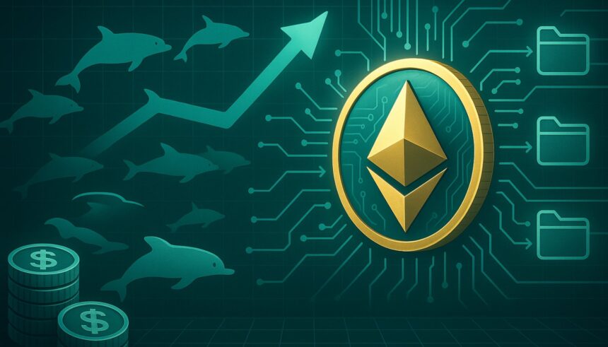 Whale withdraws more than 8 million in Ethereum from exchange of new waves of accumulation – More