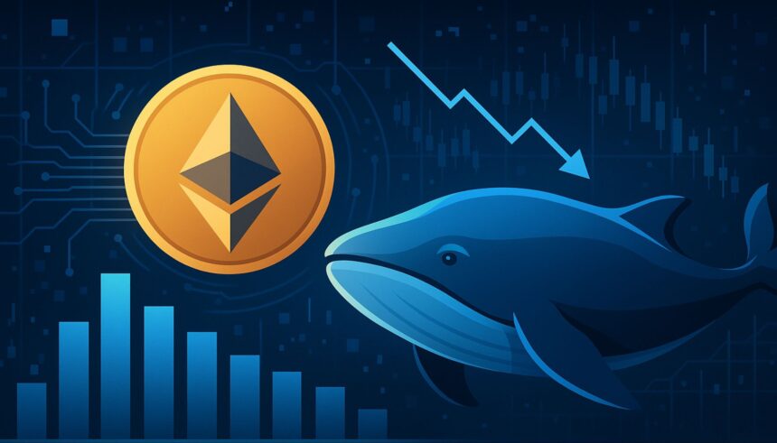 OTC Whale buys 60,333 Ethereum for 8.7 million despite the market selling