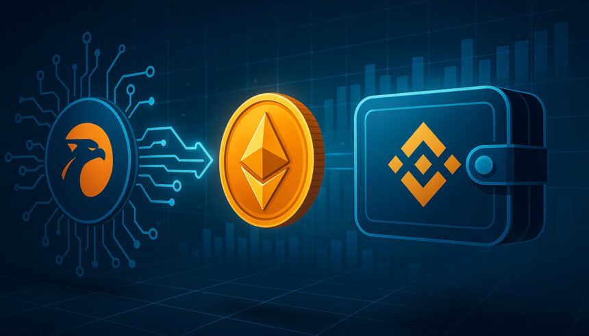 Bitmine-Linked Wallet Grabs 6 Million Ethereum from Falconx – More Information