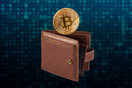 This application makes your phone a bitcoin wallet hardware