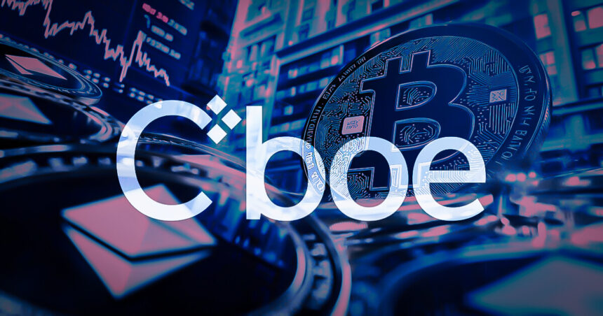 CBOE Plan plans to launch Bitcoin and Ethereum Continued Futures Agreement in November CBOE Plan plans to launch Bitcoin and Ethereum Continued Futures Agreement in November
