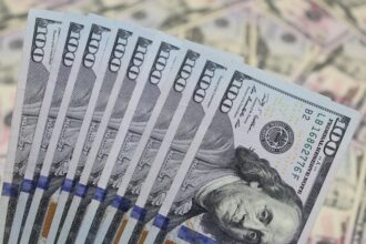 The dollar has been depreciated 10% since the start of the year