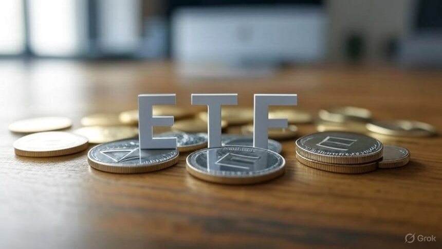 Ethereum’s first ETF was launched on staking Ethereum’s first ETF was launched on staking