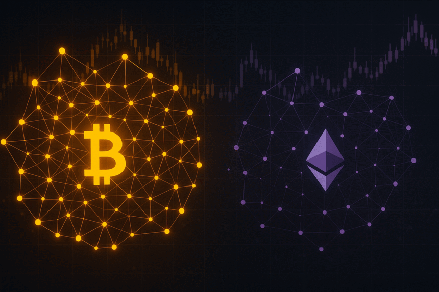 Data may suggest that Ethereum prices are more affected by the off-chain market than Bitcoin
