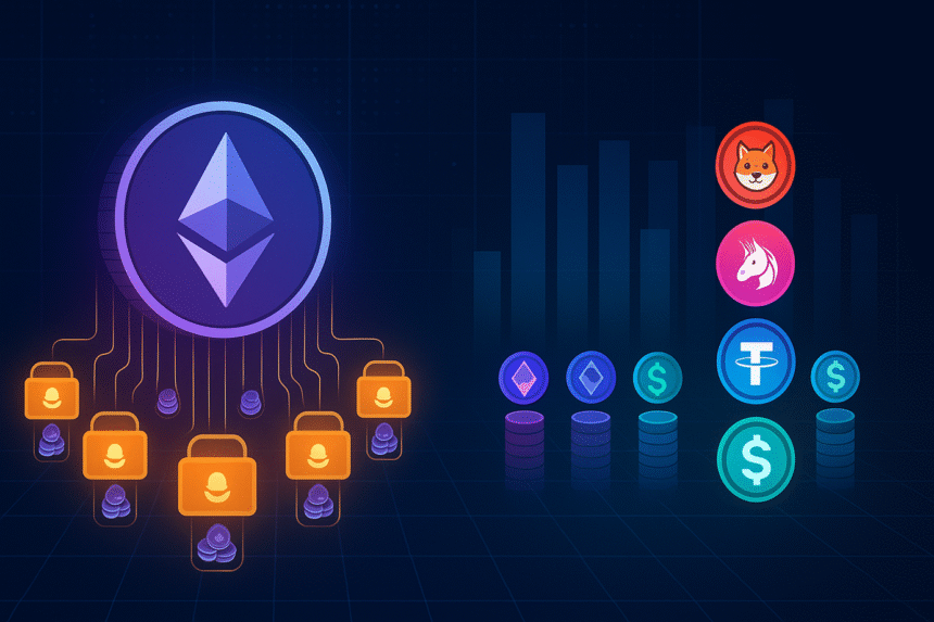 Only 10 wallets that control the majority of Ethereum’s supply: how do other ETKENs compare?