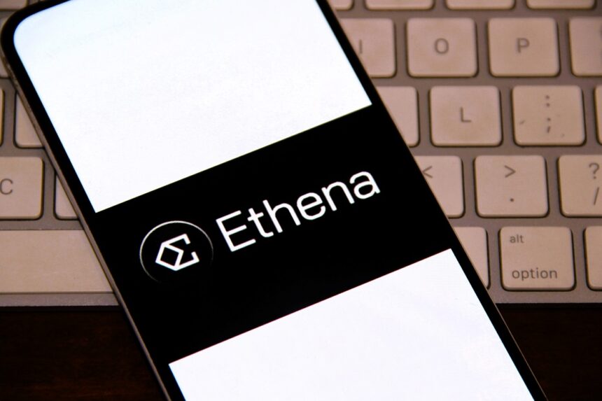Encrypted Ethena (ENA) receives  million impulses Encrypted Ethena (ENA) receives  million impulses