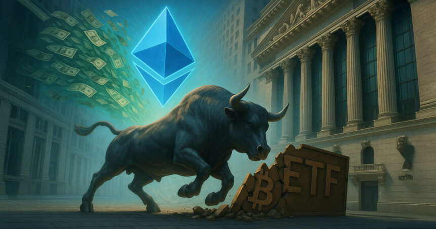 What happens if Ethereum’s .9 billion ETF surge continues to roll in the fourth quarter?