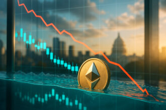 Ethereum shortly below ,000, causing traders to lose 3 million