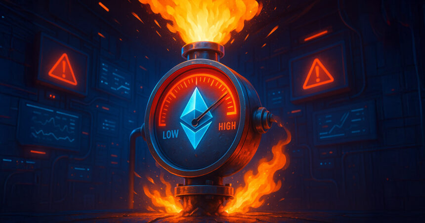 Trump-backed token WLFI is launched at a .4 billion valuation, bringing Ethereum gas prices up