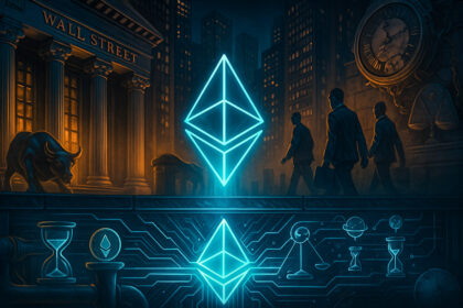 Ethereum, located to replace Wall Street infrastructure, remains undervalued by investors