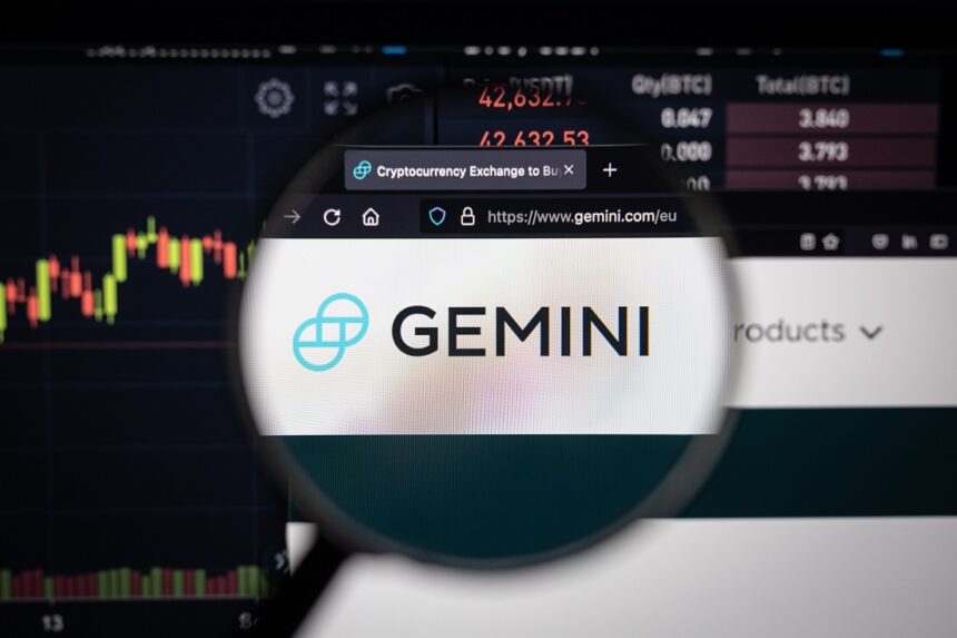 Gemini contributes to the stock market