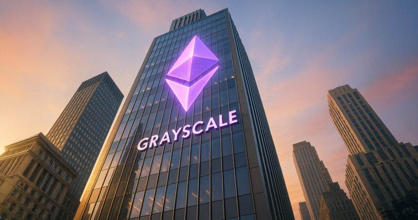 Grayscale’s new ETF targets revenue from Ethereum’s changing tide