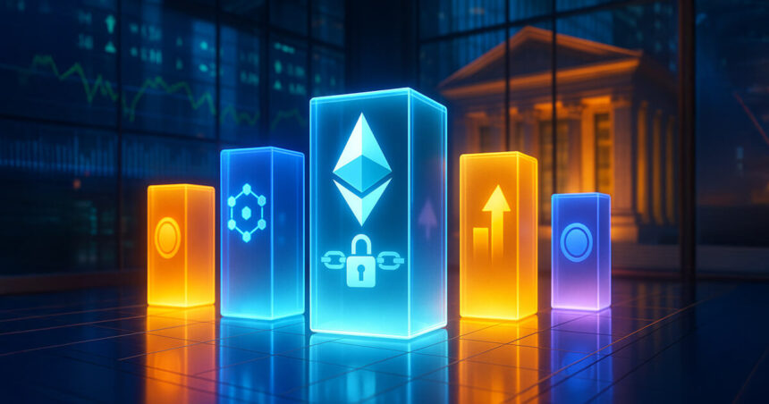 GSR File 5 Crypto ETFS Tracking Treasury Companies, Ethereum Staking