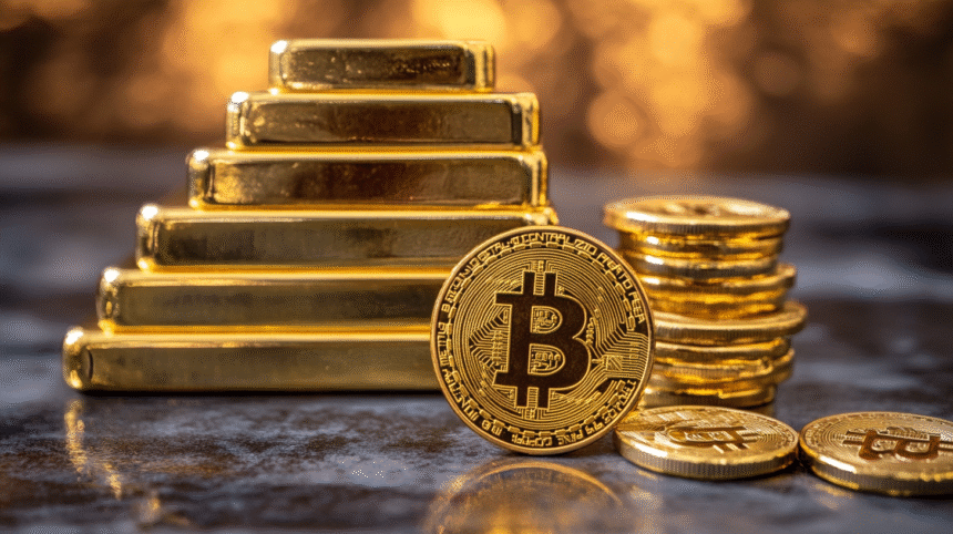 Gold Records and Bitcoin Descends: What’s going on?