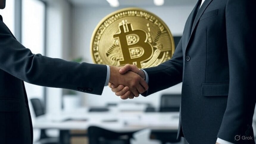 Two Bitcoin accumulation giant merges Two Bitcoin accumulation giant merges