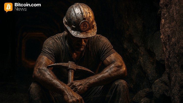 Bitcoin Miner Watch Revenue Crater 27% Bitcoin Miner Watch Revenue Crater 27%