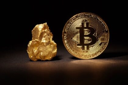 Is the Bitcoin price tracking the gold chart with a 188 day lag? So how much will BTC be worth when it catches up with gold…