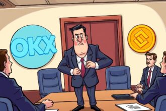 OKX X layer head fired amid Binance competition