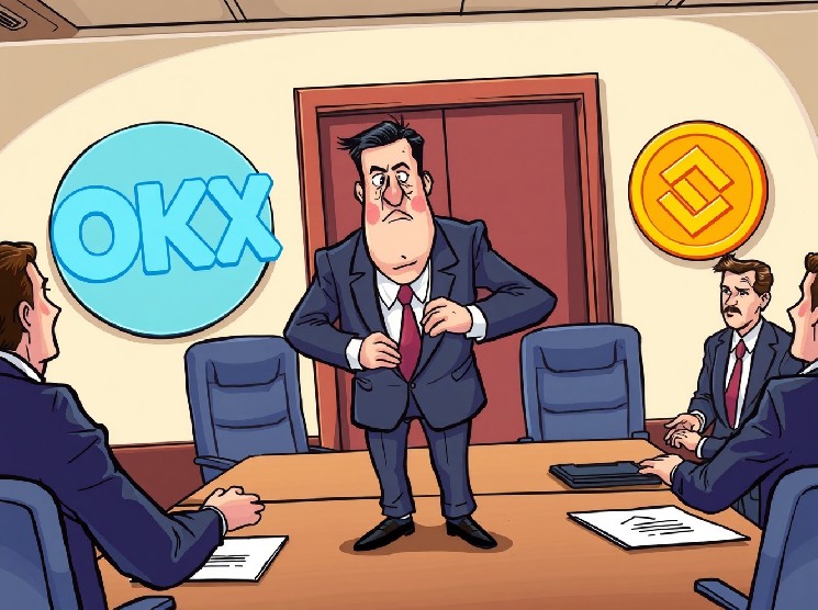 OKX X layer head fired amid Binance competition OKX X layer head fired amid Binance competition