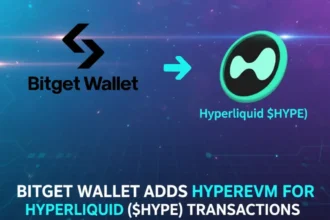 Bitget wallet adds HyperEVM for HyperLiquid ($HYPE) transactions Bitget wallet adds HyperEVM for HyperLiquid ($HYPE) transactions