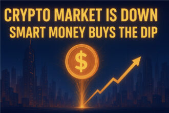 Buy the dip with smart money