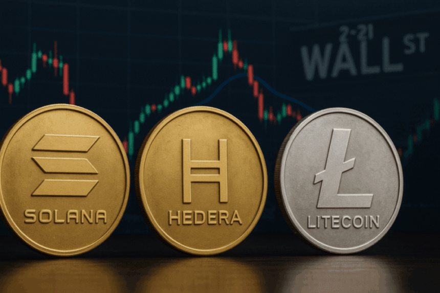 How did Solana, Litecoin, and Hedera ETFs perform on their first day of trading? How did Solana, Litecoin, and Hedera ETFs perform on their first day of trading?