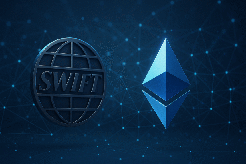 Ethereum gains its biggest partner ever — SWIFT, Joe Rubin confirms