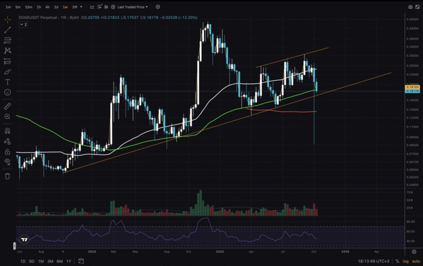 DOGE price breaks key support: Is Alt Run obsolete? DOGE price breaks key support: Is Alt Run obsolete?