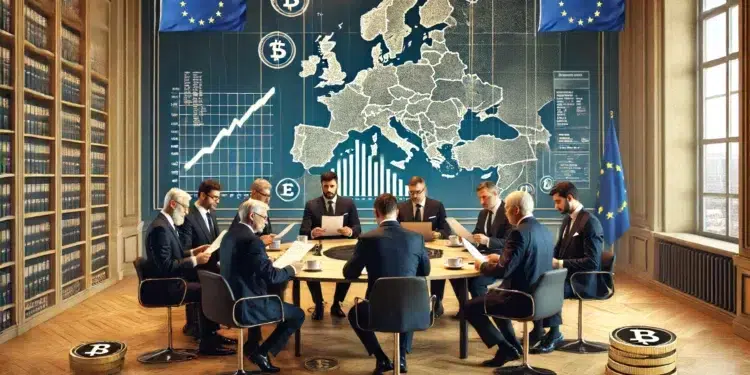 Cryptocurrency systemic risk warns in Europe Cryptocurrency systemic risk warns in Europe