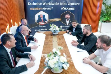 Multibank and Khabib Nurmagomedov build the first tokenized sports ecosystem Multibank and Khabib Nurmagomedov build the first tokenized sports ecosystem